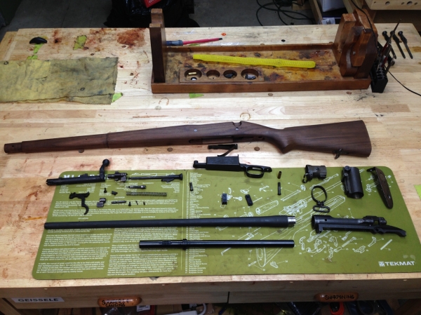 1941 USMC Sniper Replica build